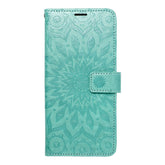 OVITEK HEYCASE WALLET MANDALA SAMSUNG GALAXY A15 5G ZELENA