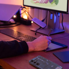 OVITEK ZA XIAOMI REDMI NOTE 13 5G HEYCASE ZERO ČRN / PROZOREN