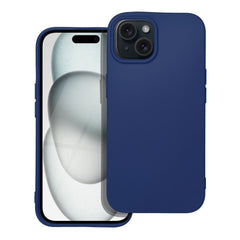 OVITEK IPHONE 15 HEYCASE SOFT DEFENDER TEMNO MODRA