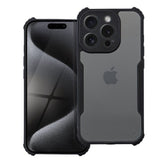 OVITEK ZA IPHONE 15 PRO HEYCASE ANTI-DROP ČRN KRYT