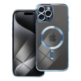 OVITEK IPHONE 15 PRO MAX HEYCASE MAGSAFE MAG SHINE BLUE