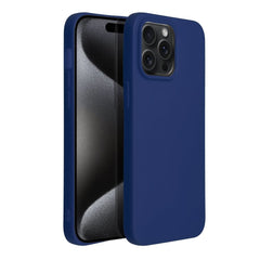 OVITEK ZA IPHONE 15 PRO MAX HEYCASE SOFT DEFENDER TEMNO MODRA