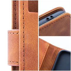 OVITEK ZA IPHONE 7 / 8 / SE 2020 / SE 2022 HEYCASE TENDER WALLET ČRNA RJAVA