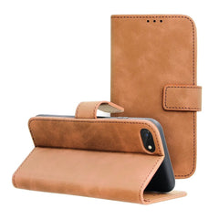 OVITEK ZA IPHONE 7 / 8 / SE 2020 / SE 2022 HEYCASE TENDER WALLET ČRNA RJAVA
