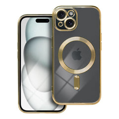 OVITEK ZA IPHONE 15 HEYCASE SHINE MAGSAFE ZLATA