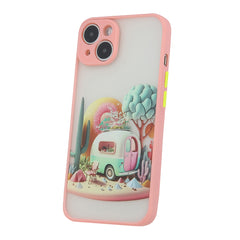 OVITEK ZA IPHONE 15 HEYCASE TRAVEL ROZA