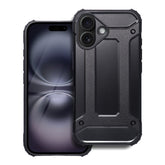OVITEK ZA IPHONE 16 HEYCASE ARMOR DEFENSE ČRN