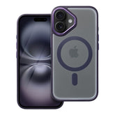 OVITEK ZA IPHONE 16 HEYCASE MAG MAGSAFE MATTE PURPLE