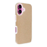 OVITEK ZA IPHONE 16 HEYCASE PURE SHINE ROZA ZLATA