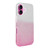 OVITEK ZA IPHONE 16 HEYCASE PURE SHINE ROZA / SREBRNA