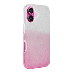 OVITEK ZA IPHONE 16 PLUS HEYCASE PURE SHINE ROZA / SREBRNA