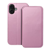 OVITEK ZA IPHONE 16 HEYCASE WALLET BOOK ROZA