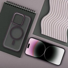 OVITEK ZA IPHONE 16 PRO MAX HEYCASE MAG MAGSAFE MAT PURPLE