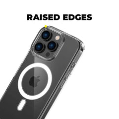 OVITEK ZA IPHONE 16 PRO HEYCASE MAGSAFE SHOCK DEFENSE CLEAR