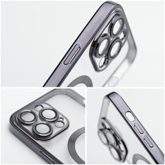 OVITEK ZA SAMSUNG GALAXY S24 FE HEYCASE SHINE MAGSAFE MODRA