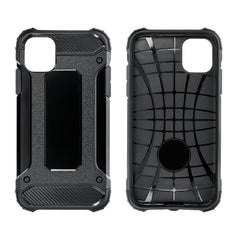 OVITEK ZA IPHONE 16 PLUS HEYCASE ARMOR DEFENSE ČRN KRYT