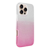 OVITEK ZA IPHONE 16 PRO HEYCASE PURE SHINE ROZA / SREBRNA