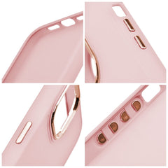 OVITEK ZA IPHONE 7 / 8 / SE 2020 / SE 2022 HEYCASE FRAME ROZA