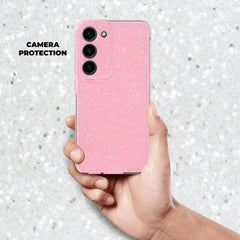 OVITEK ZA SAMSUNG A25 5G HEYCASE GLITTER ROZA