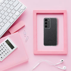 OVITEK ZA SAMSUNG GALAXY A15 5G / A15 4G HEYCASE GLITTER CLEAR