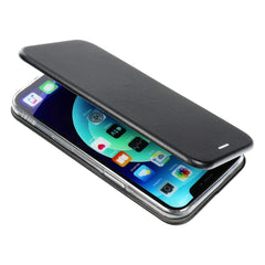 OVITEK ZA SAMSUNG GALAXY A15 5G HEYCASE ELEGANCE WALLET ČRNÝ