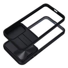 OVITEK ZA SAMSUNG GALAXY A35 5G HEYCASE CAMSHIELD SLIDER ČRNÝ