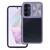 OVITEK ZA SAMSUNG GALAXY A15 5G HEYCASE SLIDER CAMSHIELD PURPLE