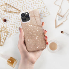 OVITEK ZA SAMSUNG GALAXY A16 4G / 5G HEYCASE GLITTER ZLATA