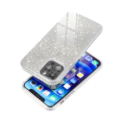 OVITEK ZA SAMSUNG GALAXY A16 4G / 5G HEYCASE GLITTER SREBRNA