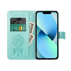OVITEK ZA SAMSUNG GALAXY A16 4G / 5G HEYCASE MAGNET WALLET DREAMCATCHER ZELEN.