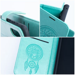 OVITEK ZA SAMSUNG GALAXY A16 4G / 5G HEYCASE MAGNET WALLET DREAMCATCHER ZELEN.