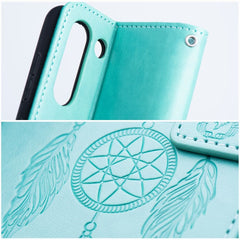 OVITEK ZA SAMSUNG GALAXY A16 4G / 5G HEYCASE MAGNET WALLET DREAMCATCHER ZELEN.