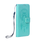 OVITEK ZA SAMSUNG GALAXY A16 4G / 5G HEYCASE MAGNET WALLET DREAMCATCHER ZELEN.