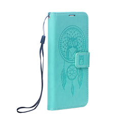 OVITEK ZA SAMSUNG GALAXY A16 4G / 5G HEYCASE MAGNET WALLET DREAMCATCHER ZELEN.