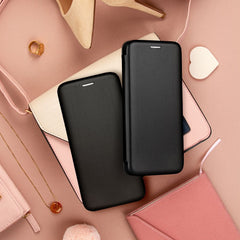 OVITEK ZA SAMSUNG GALAXY A25 5G HEYCASE ELEGANCE WALLET ČRNÝ