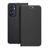 OVITEK ZA SAMSUNG GALAXY A25 5G HEYCASE LUNA WALLET ČRNÝ
