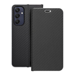 OVITEK ZA SAMSUNG GALAXY A25 5G HEYCASE LUNA WALLET ČRNÝ