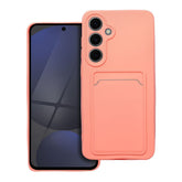 OVITEK ZA SAMSUNG GALAXY S24 FE HEYCASE KARTICA ROZA