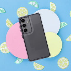 OVITEK ZA SAMSUNG GALAXY S24 FE HEYCASE MATRIX CLEAR / BLACK