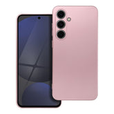 OVITEK ZA SAMSUNG GALAXY S24 FE HEYCASE METALNA ROZA