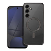 OVITEK ZA SAMSUNG GALAXY S24 FE HEYCASE SHINE MAGSAFE ČRN