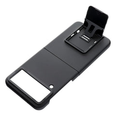 OVITEK ZA SAMSUNG GALAXY Z FLIP 4 HEYCASE STAND ČRNÝ