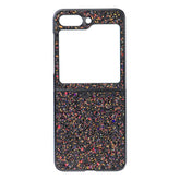 OVITEK ZA SAMSUNG GALAXY Z FOLD 5 HEYCASE SJAJNA ČRNA