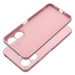 OVITEK ZA XIAOMI REDMI 13C / POCO C65 HEYCASE METALNA ROZA
