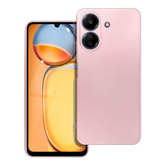 OVITEK ZA XIAOMI REDMI 13C / POCO C65 HEYCASE METALNA ROZA