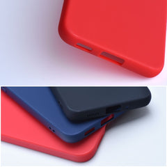 OVITEK ZA XIAOMI REDMI 13C / POCO C65 HEYCASE MEHKE RDEČE