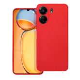 OVITEK ZA XIAOMI REDMI 13C / POCO C65 HEYCASE MEHKE RDEČE