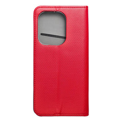 OVITEK ZA XIAOMI REDMI NOTE 13 PRO 4G HEYCASE WALLET BOOK RDEČA