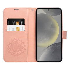 OVITEK ZA XIAOMI REDMI NOTE 13 PRO 4G / POCO M6 PRO 4G HEYCASE MAGNETNA DENARNICA MANDALA BRESKOVO RDEČA