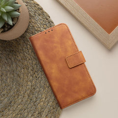 OVITEK ZA XIAOMI REDMI NOTE 13 PRO 4G / POCO M6 PRO 4G HEYCASE TENDER WALLET RJAVA